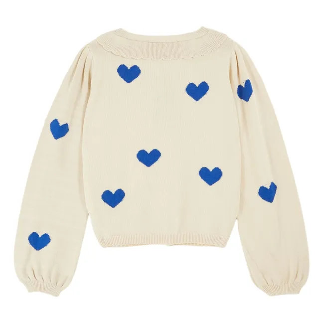 Cardigan Boum Coton Bio | Ecru