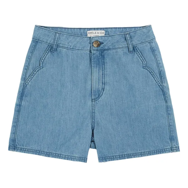 Short Brook Denim | Blau