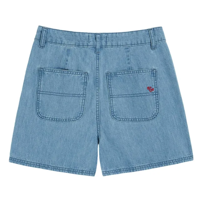 Short Brook Denim | Blau
