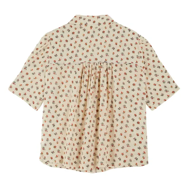Camicetta stampata Boémie | Rosso