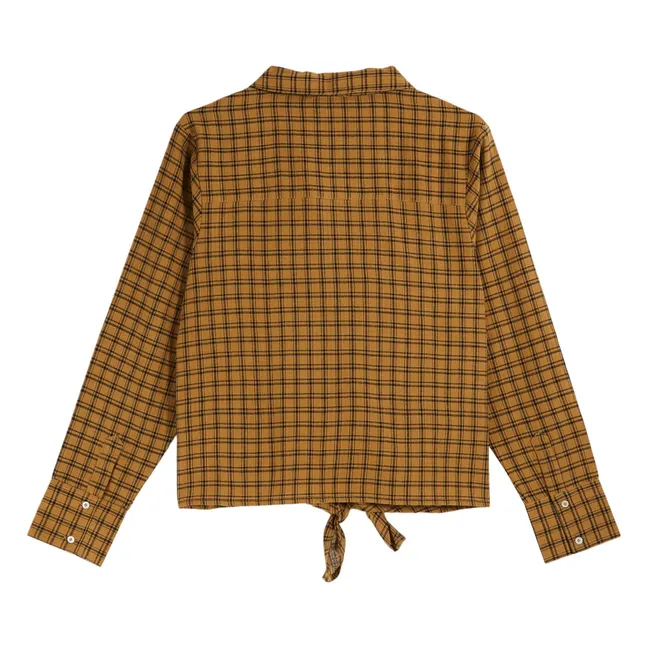 Camisa de cuadros Barilou | Camel