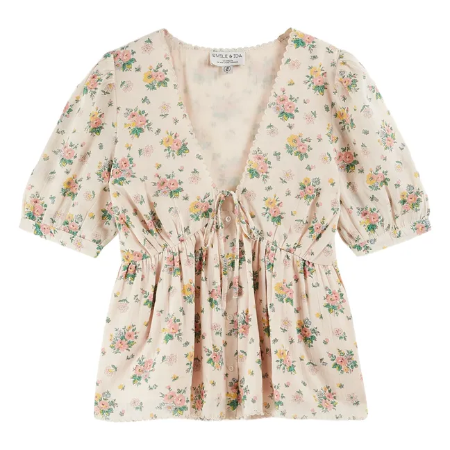 Blouse Borica | Ecru