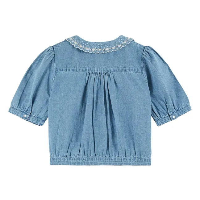Blusa vaquera Bolero | Azul
