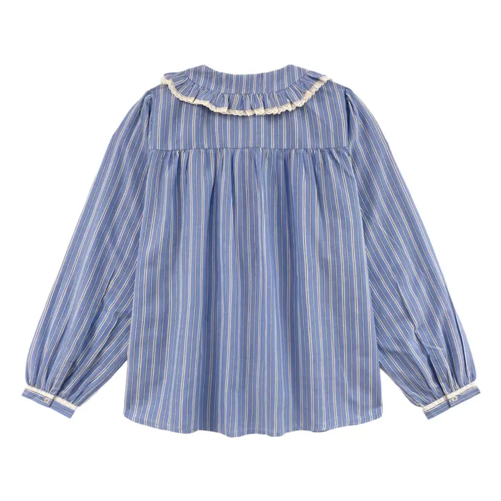 Blouse Boto Rayures | Bleu- Image produit n°3