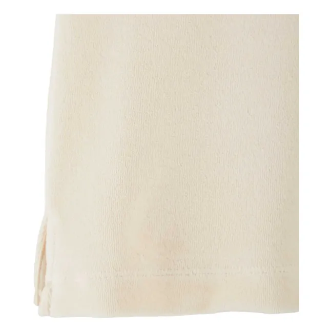 Poloshirt Bonté Frottee | Cremefarben
