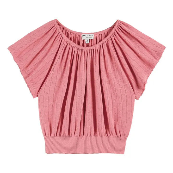 Banka T-Shirt | Framboise- Produktbild Nr. 0