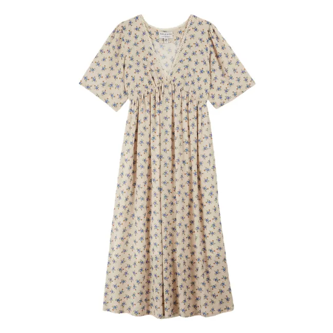 Vestido Bovary Clematis | Crudo