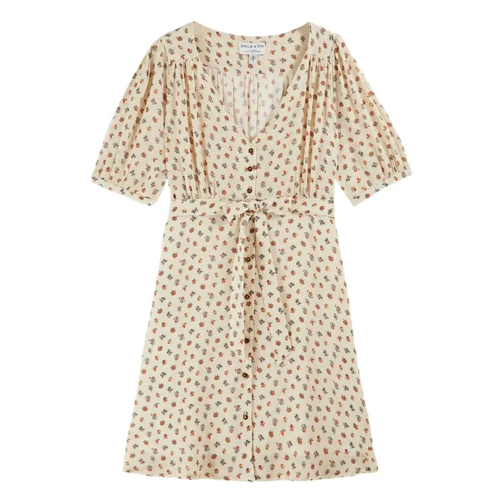 Kleid Bimba Freesia | Seidenfarben- Produktbild Nr. 0