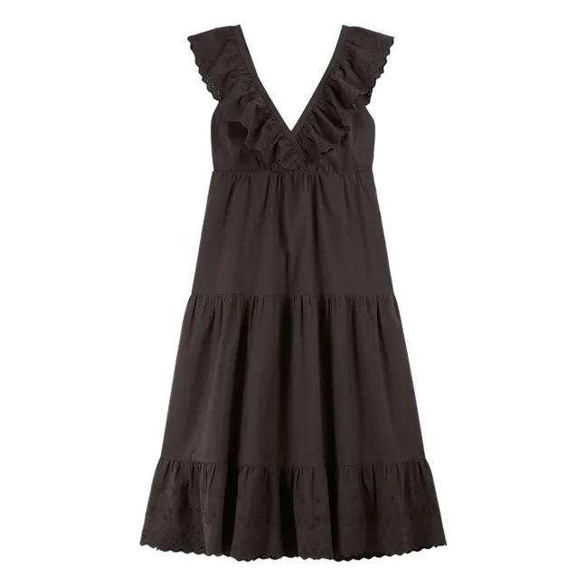 Kleid Bertille | Anthrazit