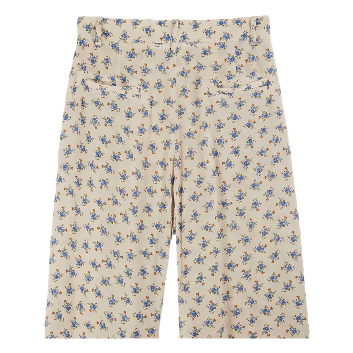 Pantalon Ben Clématite | Ecru- Image produit n°2