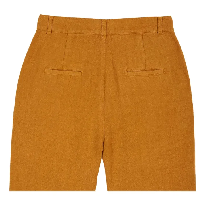 Hose Brio Lin | Gelbe Ingwer- Produktbild Nr. 3