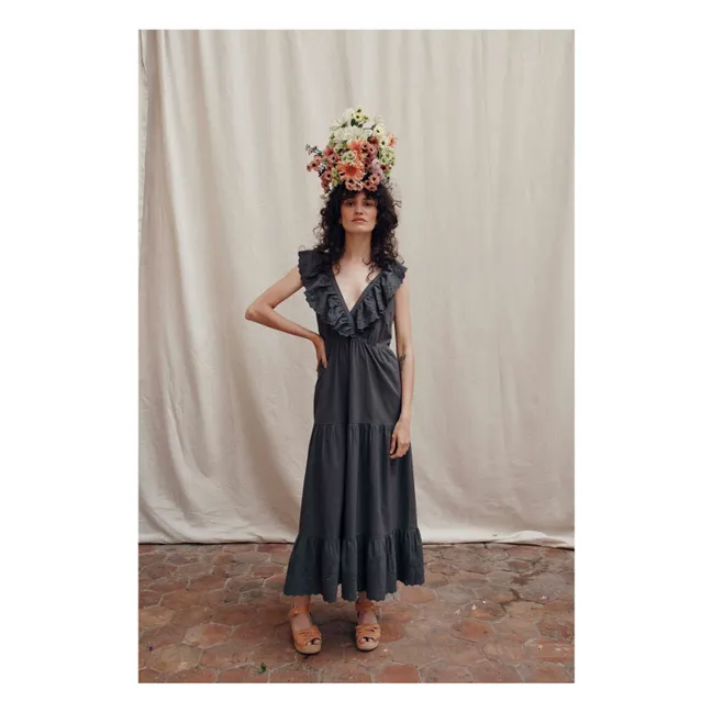 Kleid Bertille | Anthrazit
