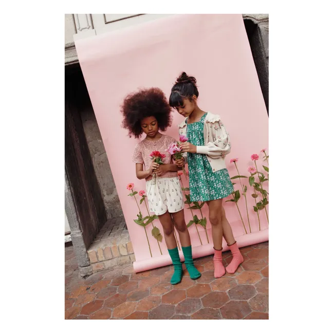 Abito Liberty | Verde
