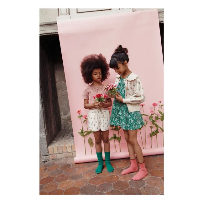 Abito Liberty | Verde