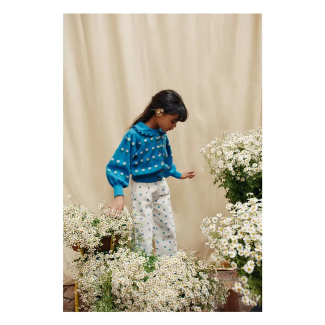 Heart Pants | Cream