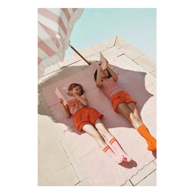 Débardeur Tricot | Rose
