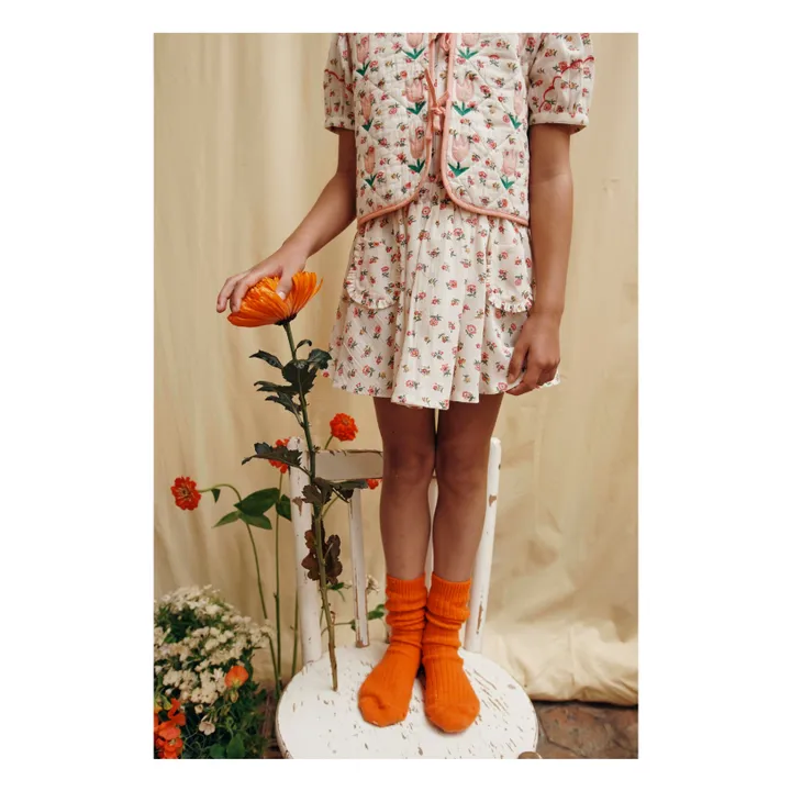 Floresco skirt | Ecru- Product image n°1