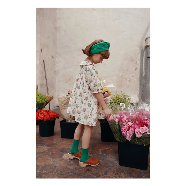 Kleid Frühling | Beige