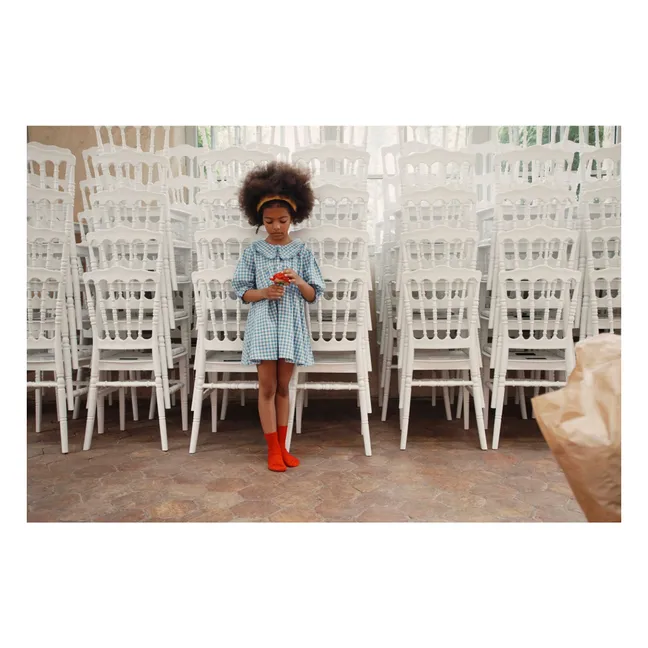Abito Lagoon Gingham | Blu