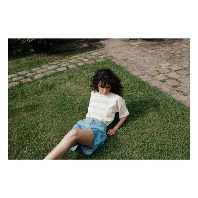 Short Brook Denim | Blau