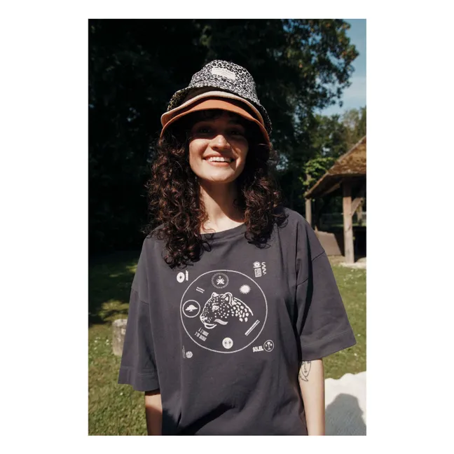 Bandy organic cotton T-shirt | Carbon