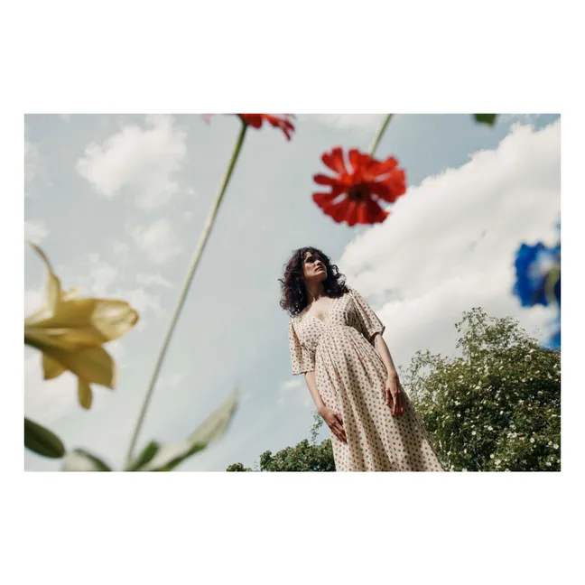 Vestido Bovary Clematis | Crudo