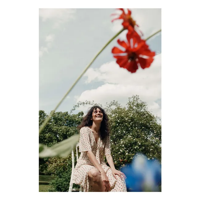 Vestido Bovary Clematis | Crudo