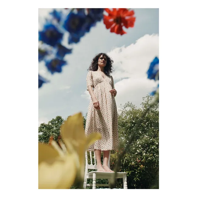 Vestido Bovary Clematis | Crudo