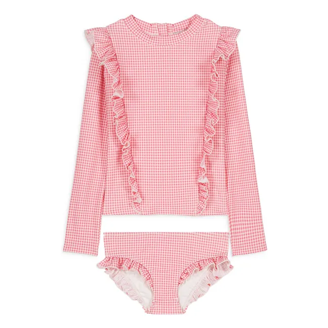 Yanika Recycled Fiber Swimsuit | Pink