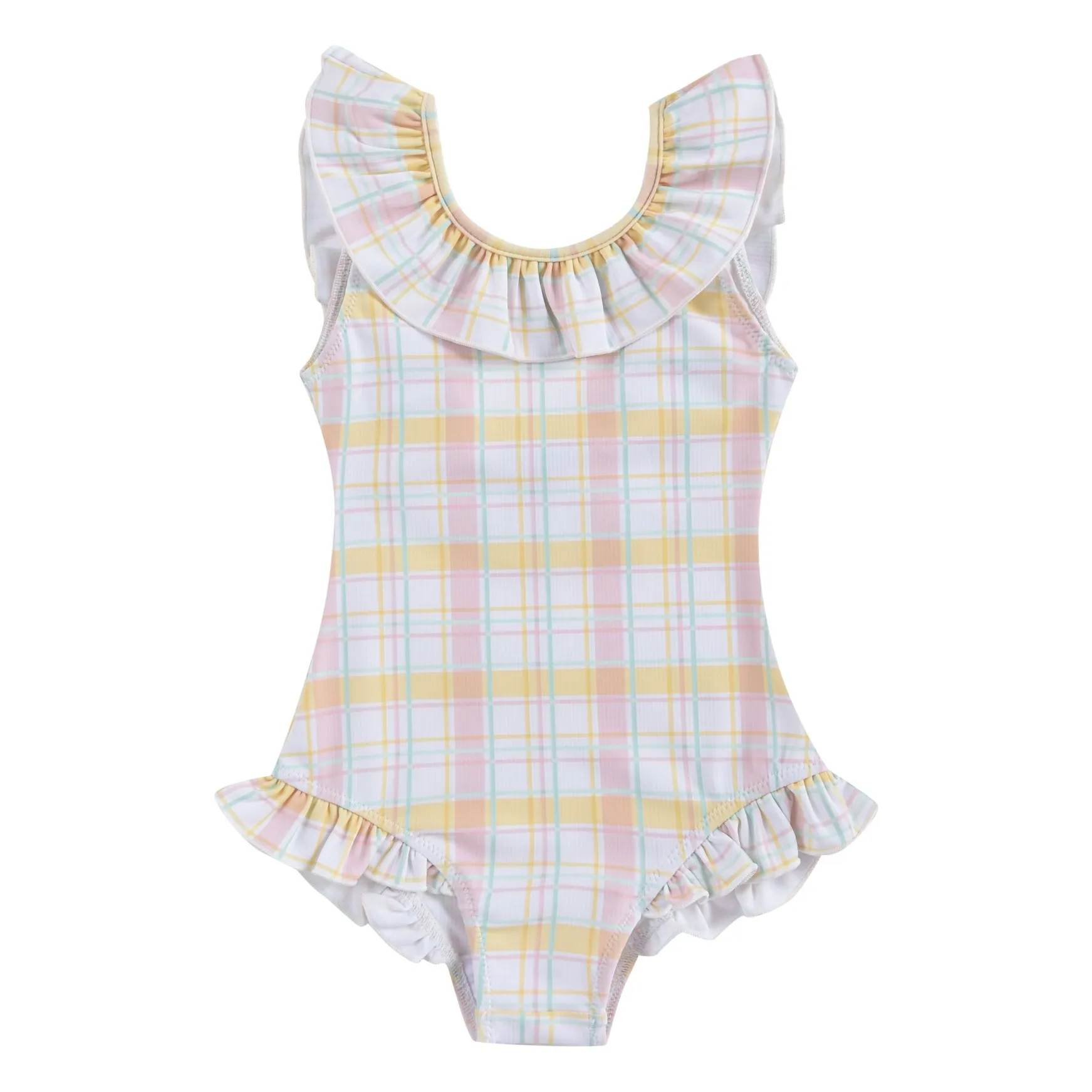 Louise Misha Ecru Andrea Positano Swimsuit Recycled Fibers