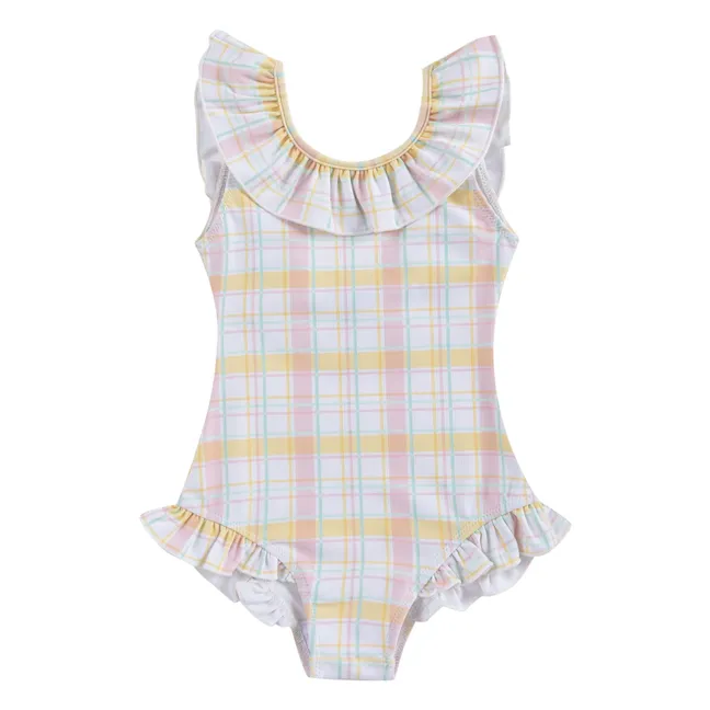 Andrea Positano Swimsuit Recycled Fibers | Ecru