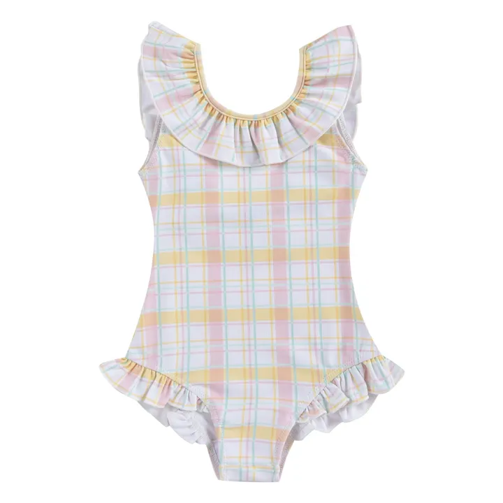 Maillot de Bain Andrea Positano Fibres Recyclées | Ecru- Image produit n°0