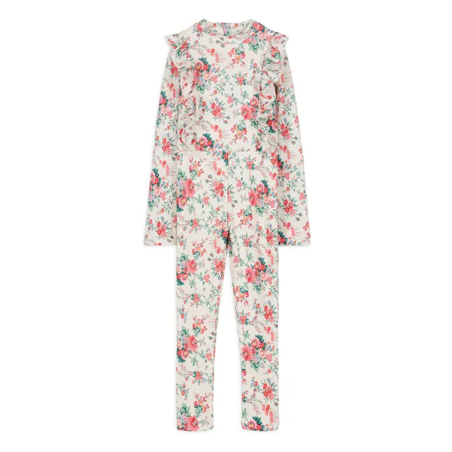 Combinaison de Bain Linette Fibres Recyclées | Rose