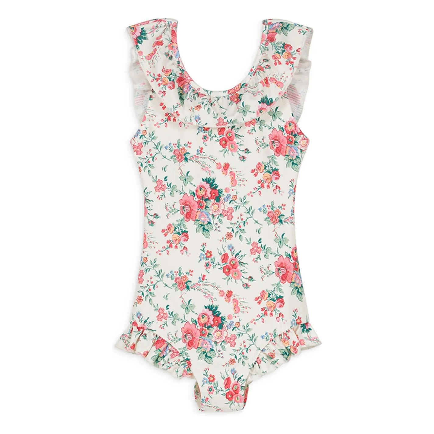 Louise Misha Ecru Andrea Recycled Fiber Swimsuit