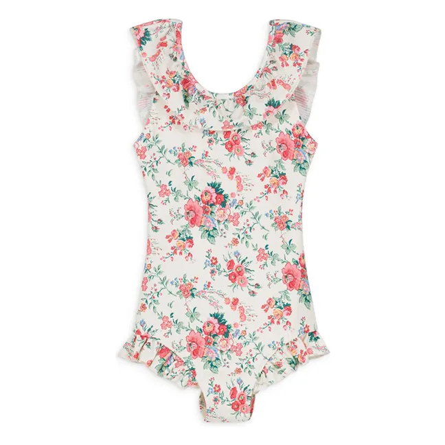 Costume da bagno Andrea in fibra riciclata | Ecru