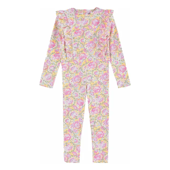 Costume da bagno Linette Fibre riciclate | Giallo