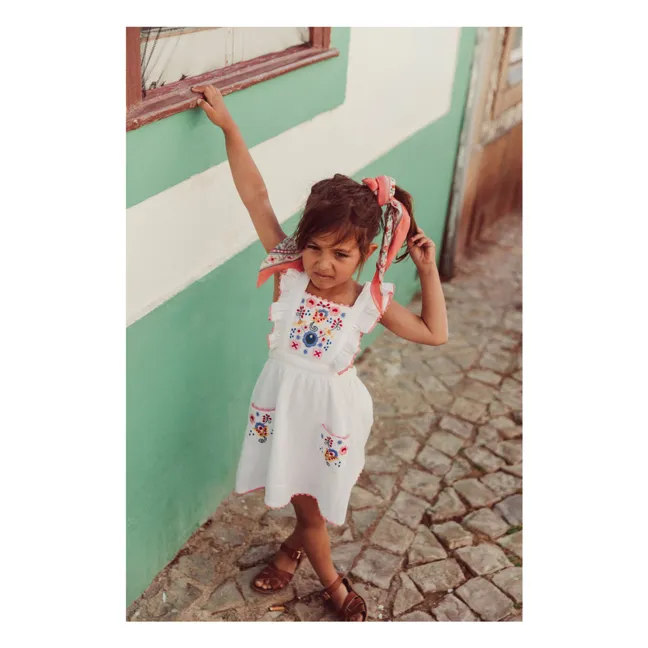 Sciarpa Capucine | Crema