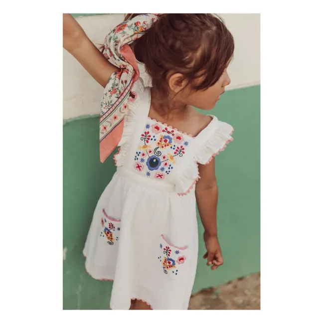 Sciarpa Capucine | Crema