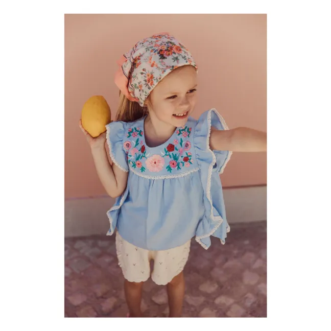 Foulard Capucine | Crème