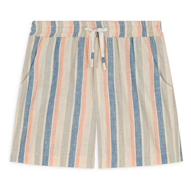 Pantalones cortos a rayas Obiki | Arena
