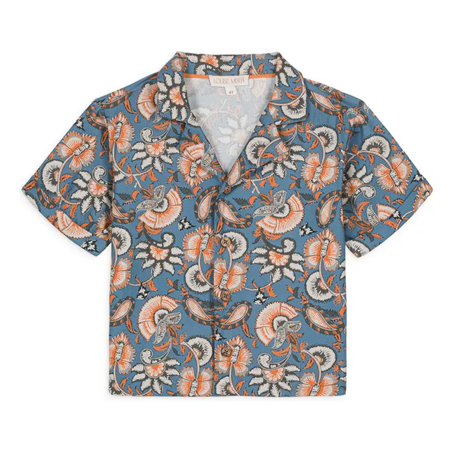 Hemd Alov | Blau