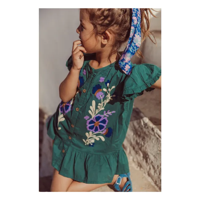 Chouchou Akimmi Organic Cotton | Blue