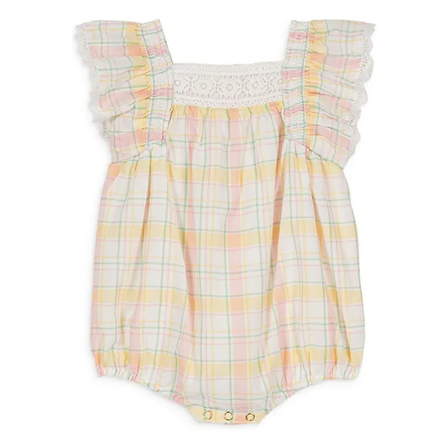Pagliaccetto Savia in cotone biologico | Crema