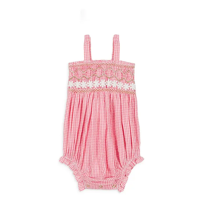 Strampelanzug Francesca Bio-Baumwolle | Bonbonfarben