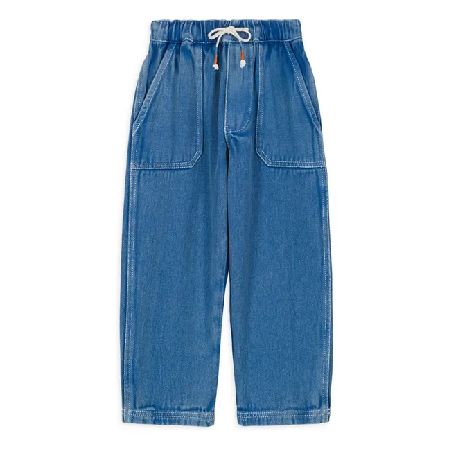Borshan Hose Bio-Baumwolle | Denim