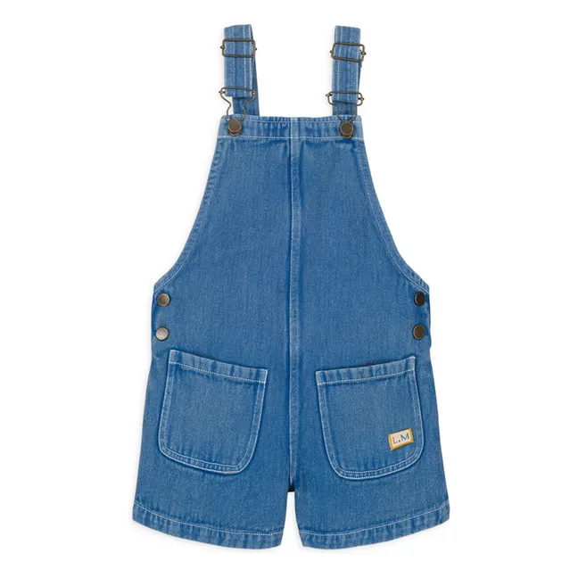 Latzhose Atilo Bio-Baumwolle | Denim