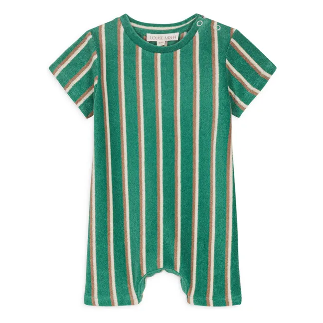 Combishort Bogoma Eponge Bio | Vert sapin