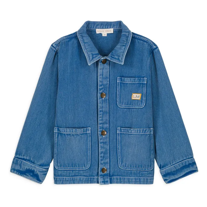 Veste en Jean Raphael Coton Bio | Denim- Image produit n°0