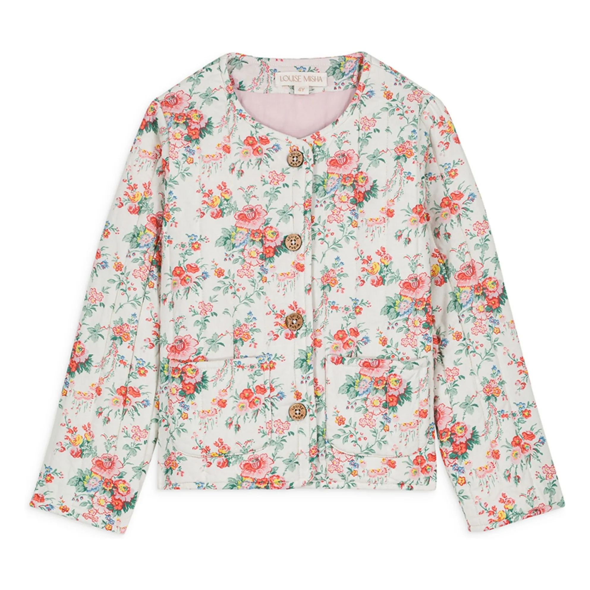 Veste Astrid Coton Bio | Crème- Image produit n°0