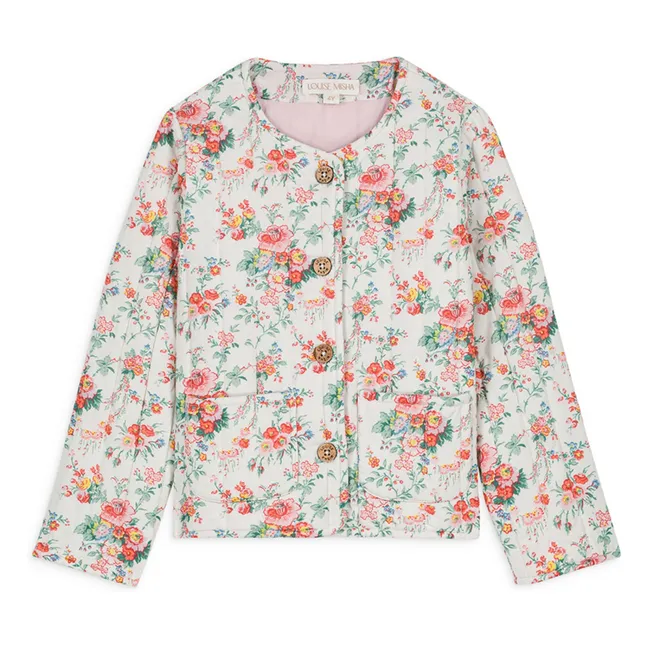 Astrid Organic Cotton Jacket | Cream